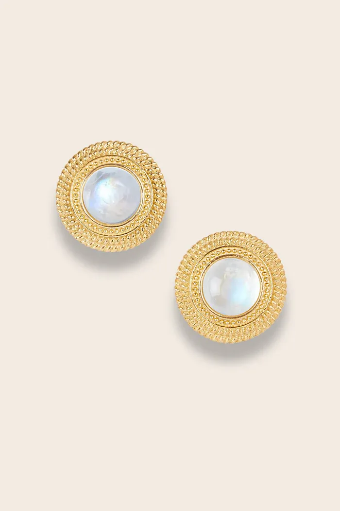 Kiváló minőségű, kézzel készített, 14 karátos arannyal bevont gyöngy fülbevaló