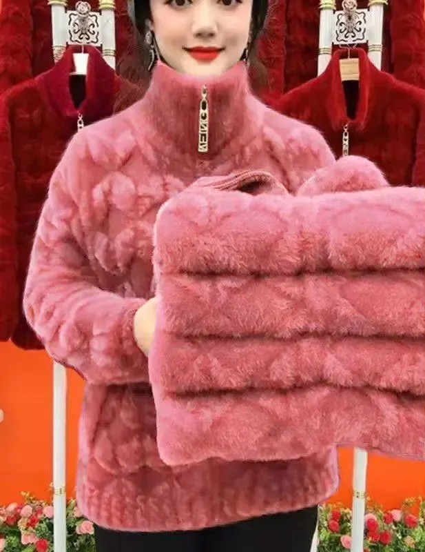 【40-100 kg】Új hosszú ujjú téli kabát