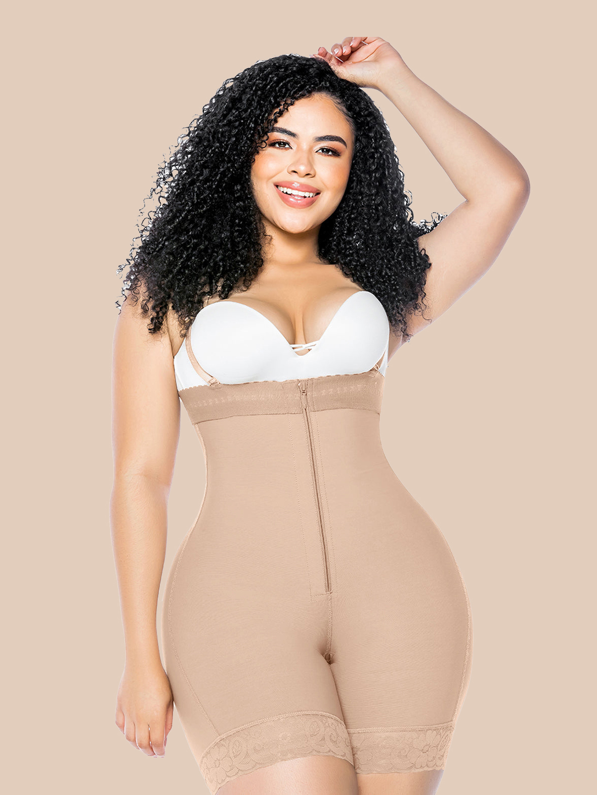 Fajas Colombianas Butt Lifter Shapewear Belly Control Panties Crotch w-SALLIBERTY