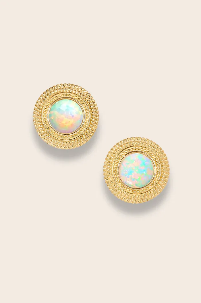 Kiváló minőségű, kézzel készített, 14 karátos arannyal bevont gyöngy fülbevaló