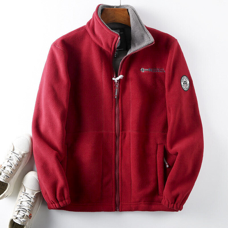 [S-3XL] Férfi, alkalmi, meleg pamutkabát Kétoldalas bejárat