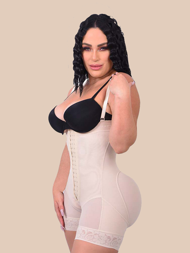 Shapewear for Women Tummy Control Body Shaper Butt Lifter Thigh Slimme-SALLIBERTY