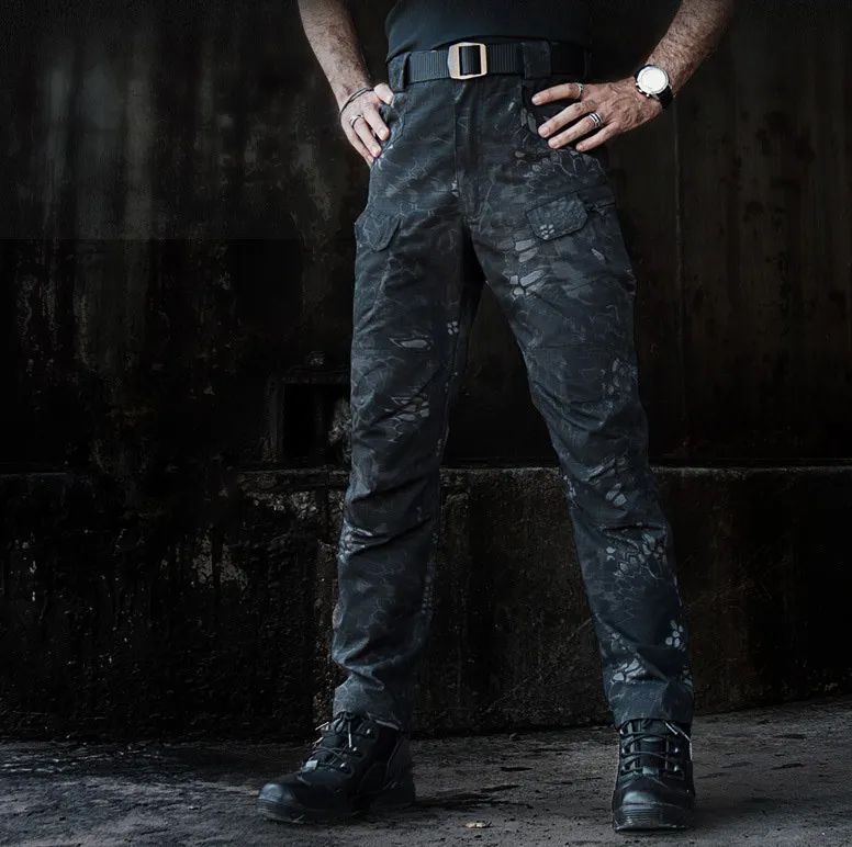 ✨LAST DAY SALE 50% OFF-MULTIFUNCTIONAL WATERPROOF AND TEAR PROOF TACTICAL PANTS-FOR MALE OR FEMALE
