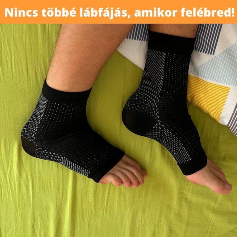 Kompressziós zokni (2 pár)