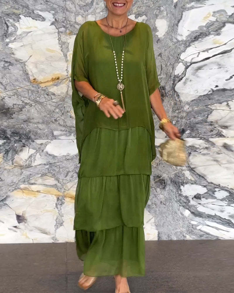 2024-es forró kiárusítás Mvészi stílusú lenge ruha