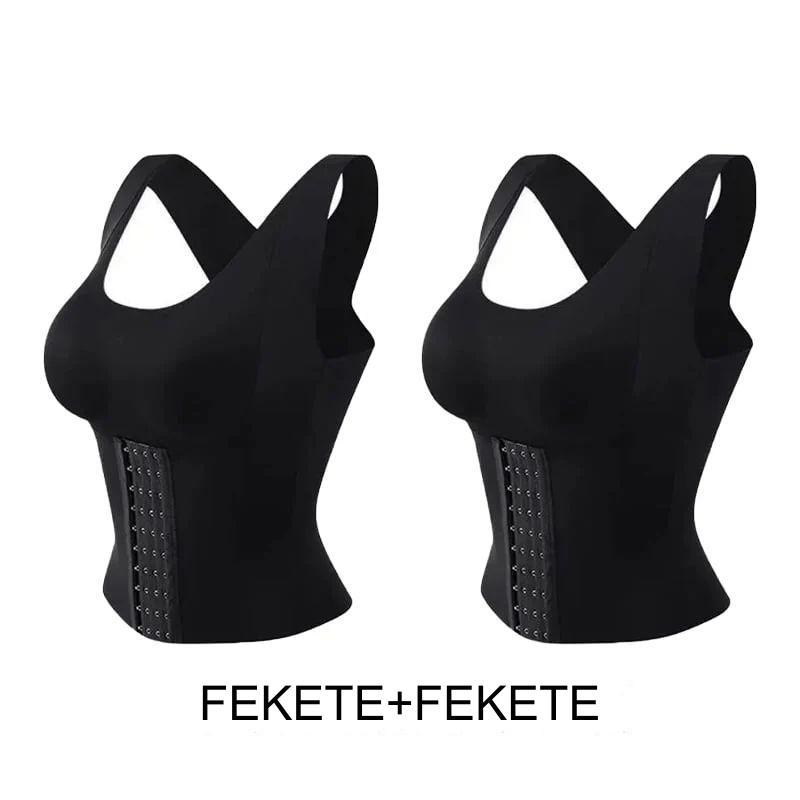 🔥Utolsó nap 50% KEDVEZMÉNY🔥 3 in 1 Waist Trainer melltartó ✨