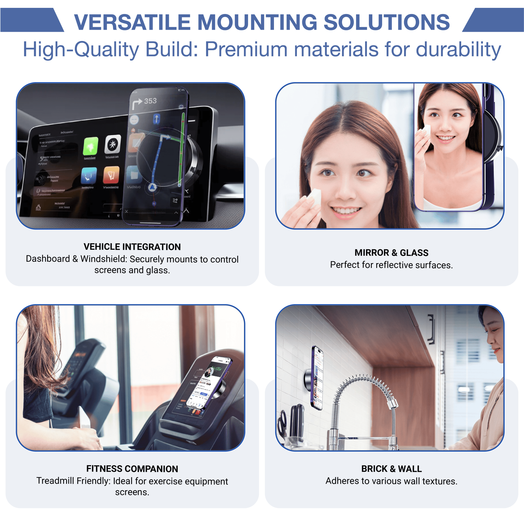 MPP GripMaster 360 mágneses tartó