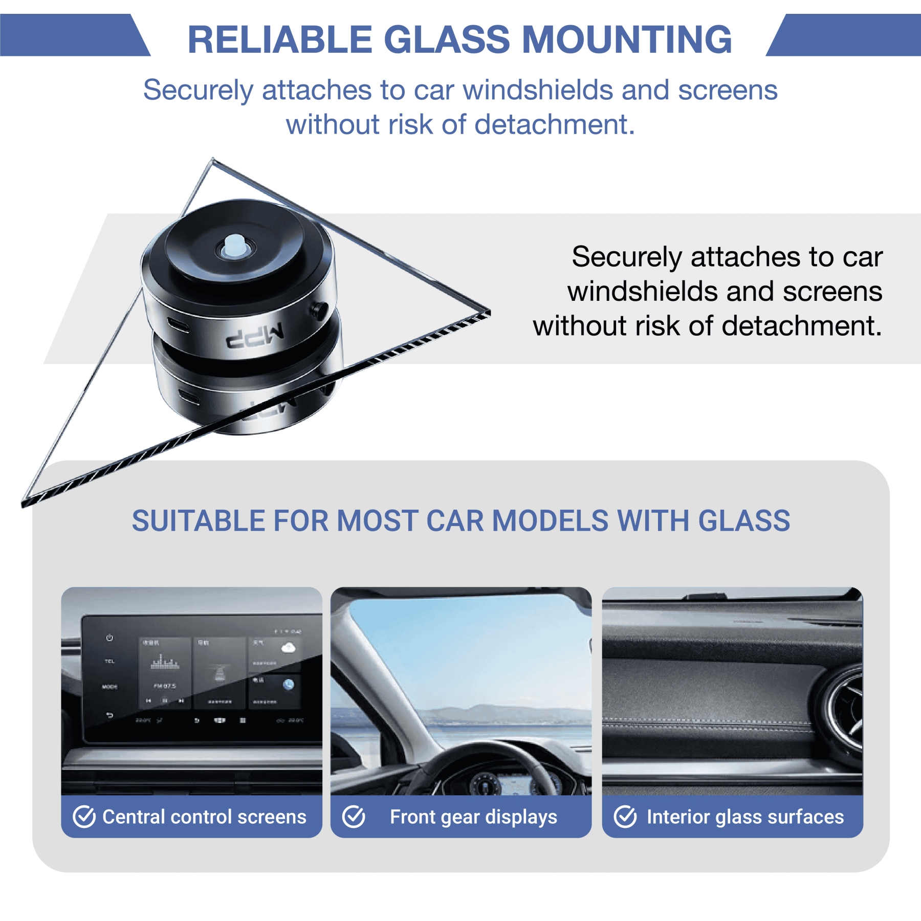 MPP GripMaster 360 mágneses tartó