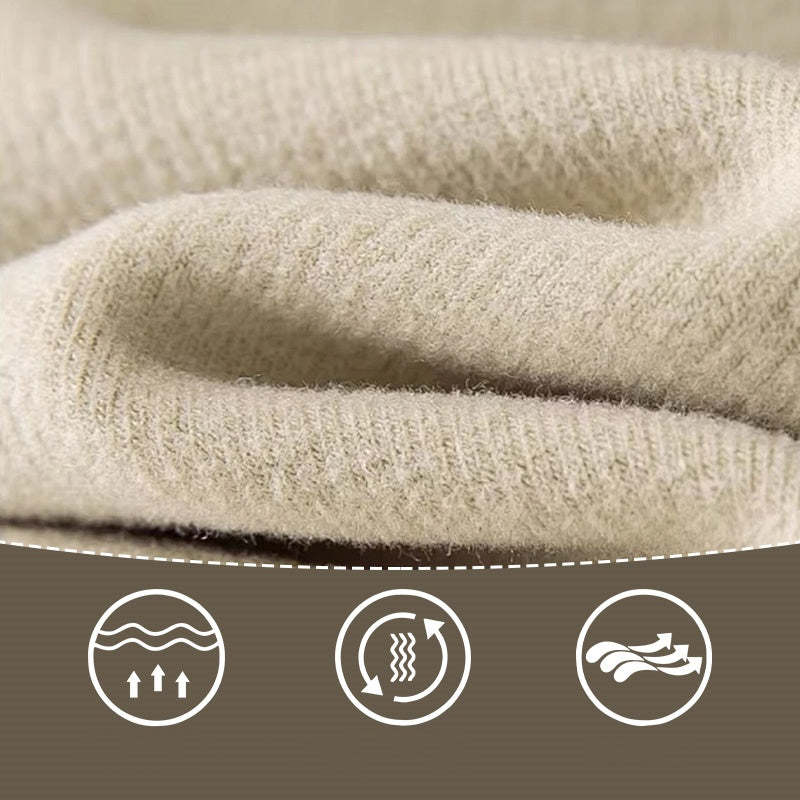 Kényelmes és elegáns kötött kabát