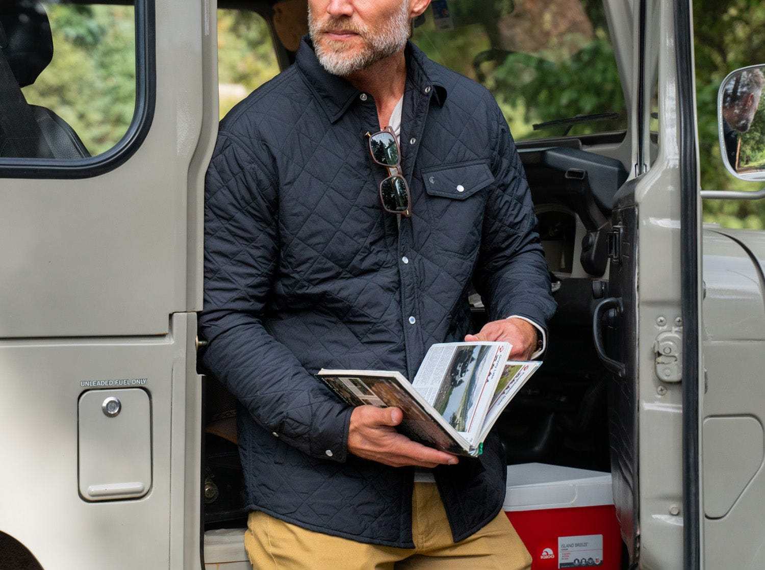 Férfi bársonyos, lezser, steppelt dzseki