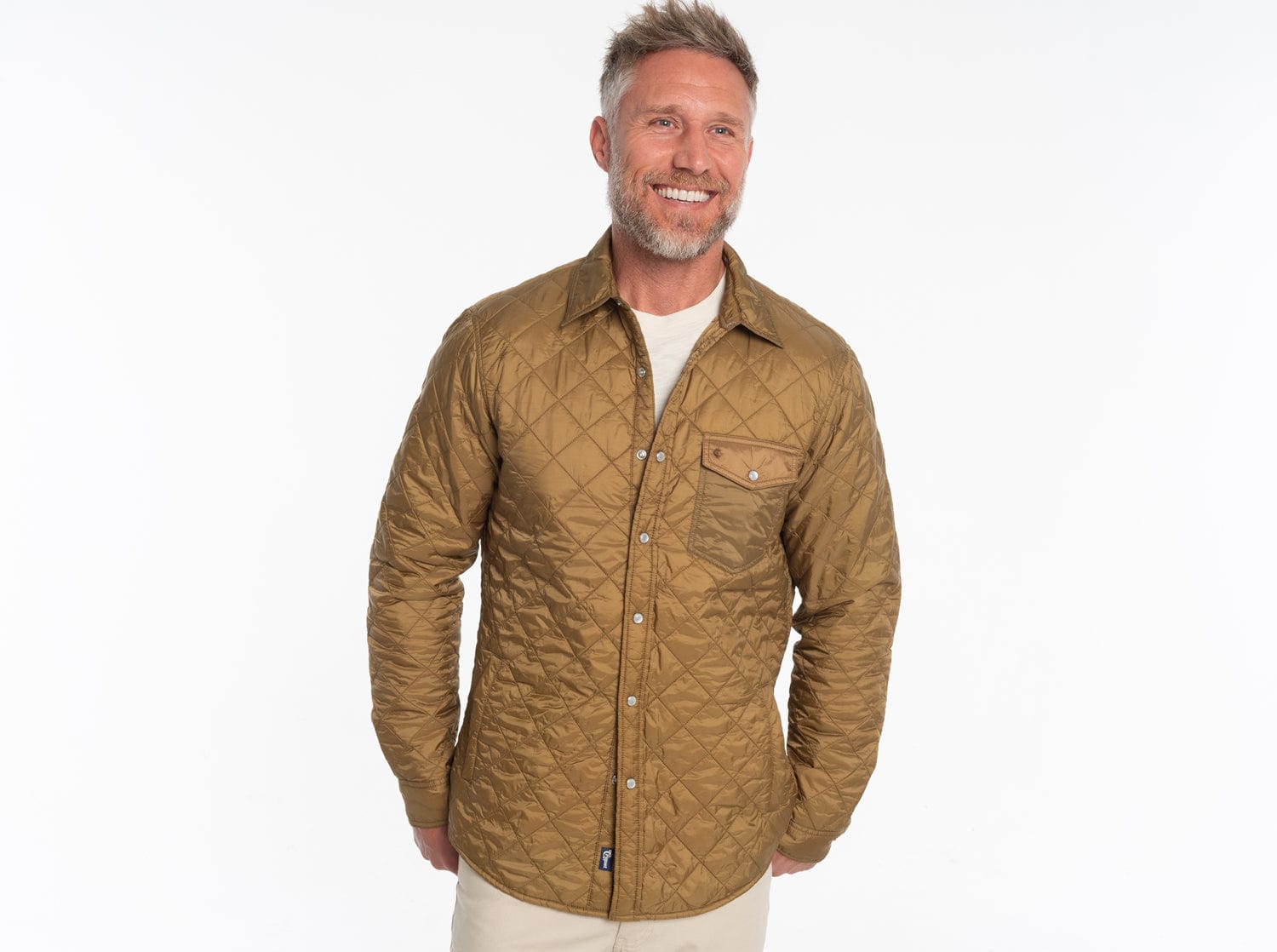 Férfi bársonyos, lezser, steppelt dzseki