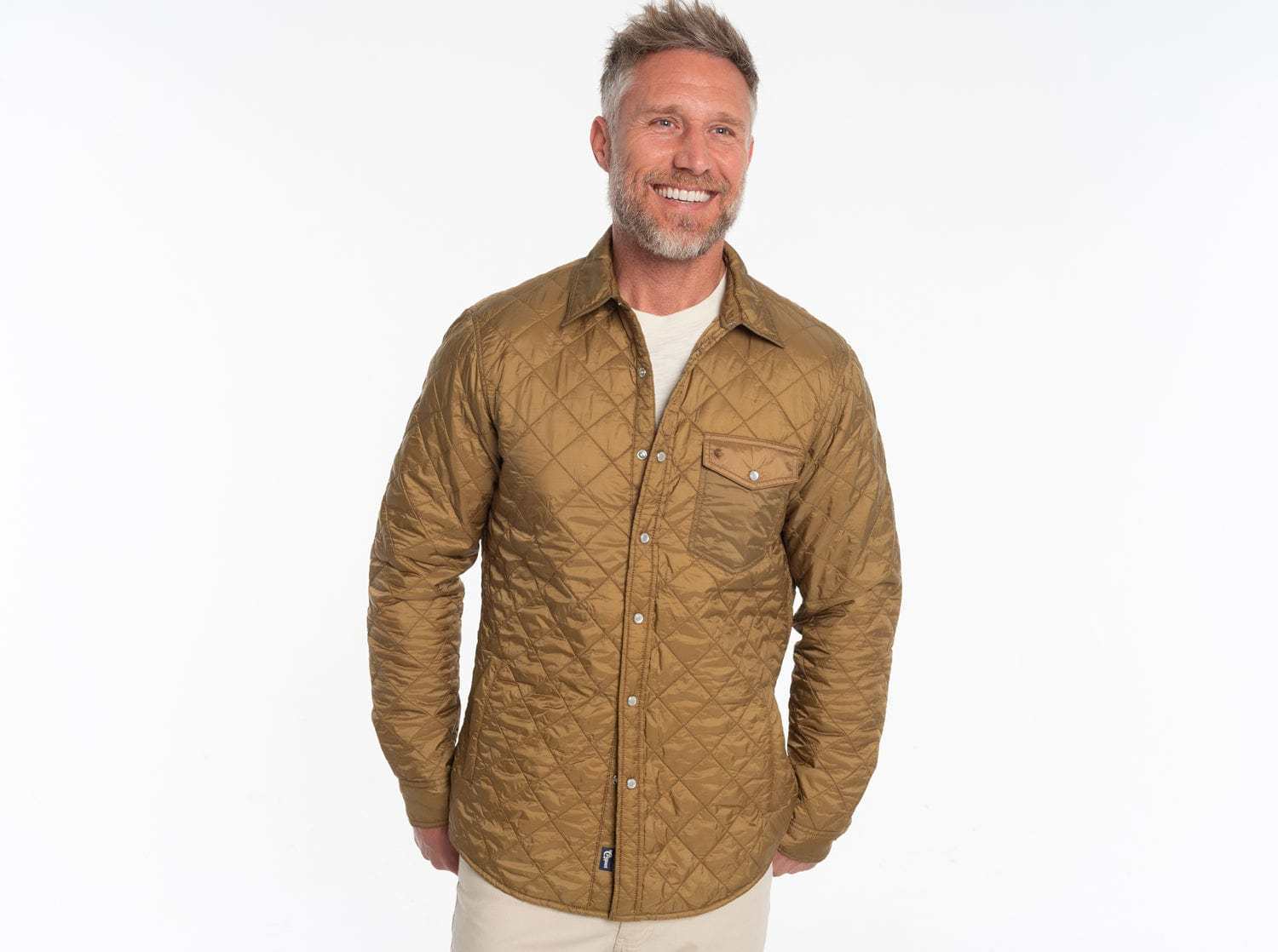 Férfi bársonyos, lezser, steppelt dzseki