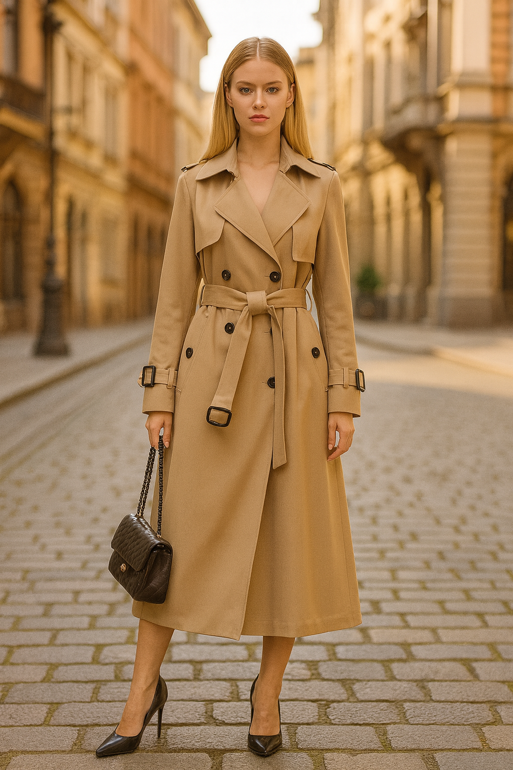 A Két Sor Gombolású, Kötőszalagos Kabát