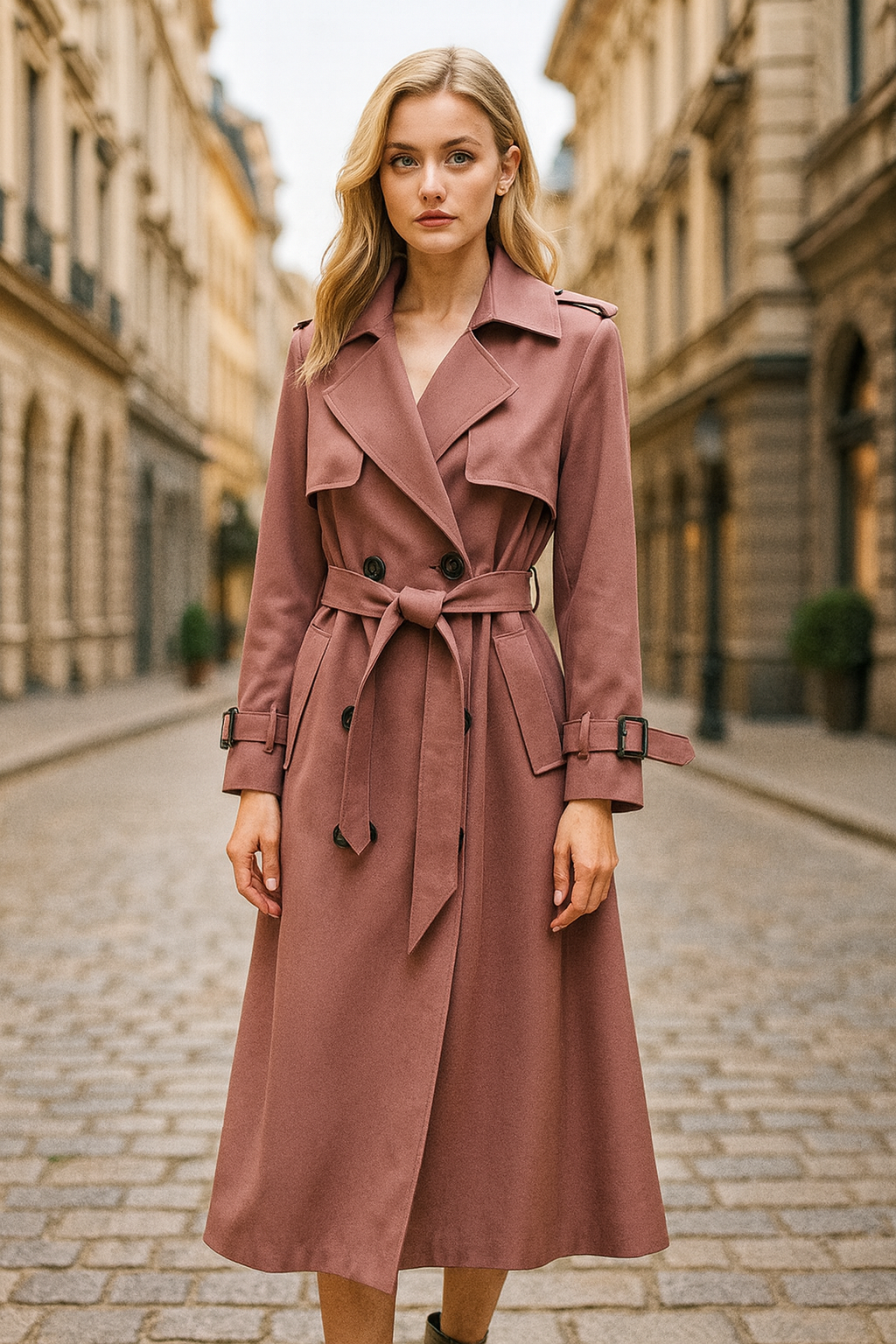 A Két Sor Gombolású, Kötőszalagos Kabát