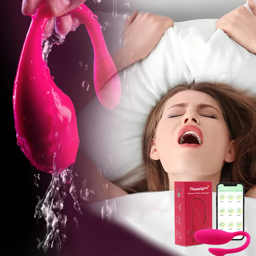 💕Csendes, vibráló, távirányítású szexuális játék nőknek💕