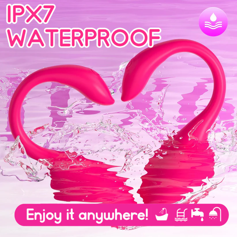 💕Csendes, vibráló, távirányítású szexuális játék nőknek💕