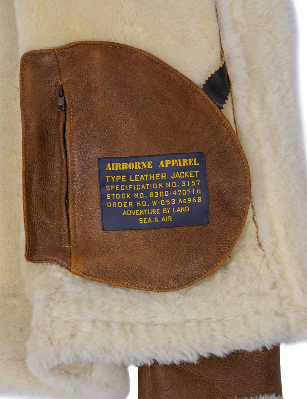 Aron™ | Bomberdzseki szőrmés kapucnival