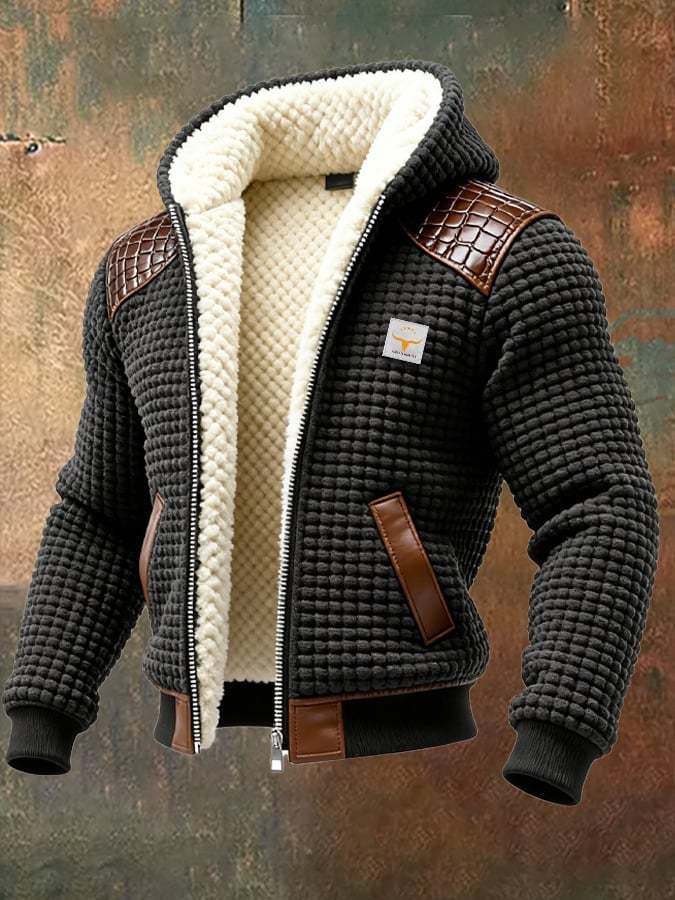 MAISON CLÉMENT PARIS™ | SZÖVETSÉGES SHERPA BÉLÉSŰ KABÁT