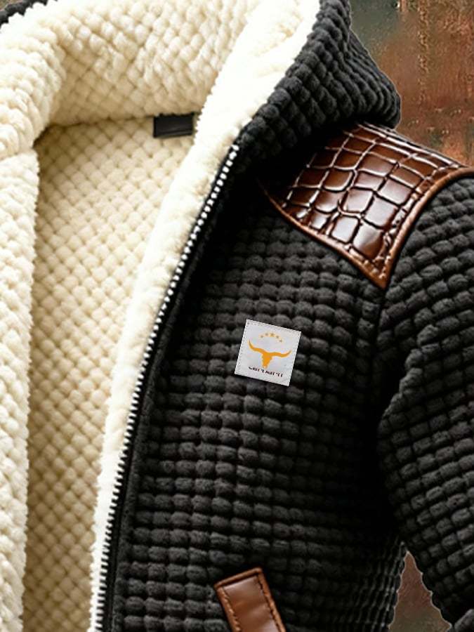 MAISON CLÉMENT PARIS™ | SZÖVETSÉGES SHERPA BÉLÉSŰ KABÁT