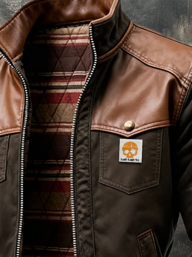 MAISON CLÉMENT PARIS™ | BARNA BŐR VÁLLKABÁT