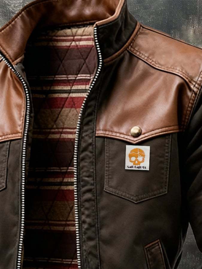 MAISON CLÉMENT PARIS™ | BARNA BŐR VÁLLKABÁT