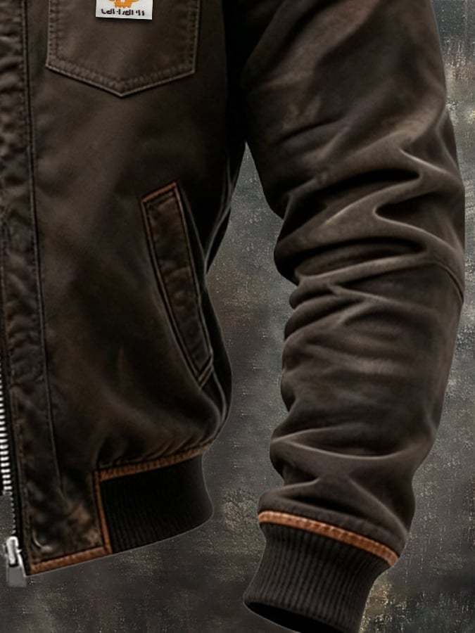 MAISON CLÉMENT PARIS™ | BARNA BŐR VÁLLKABÁT