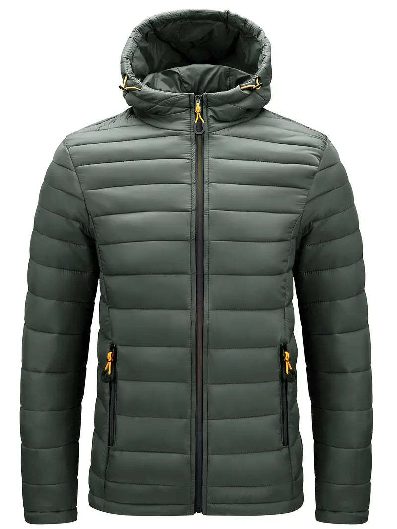 Férfi hétköznapi meleg pehelykabát