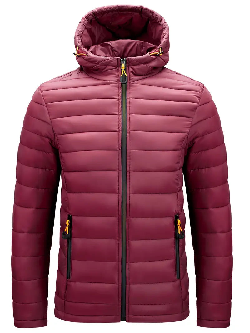 Férfi hétköznapi meleg pehelykabát