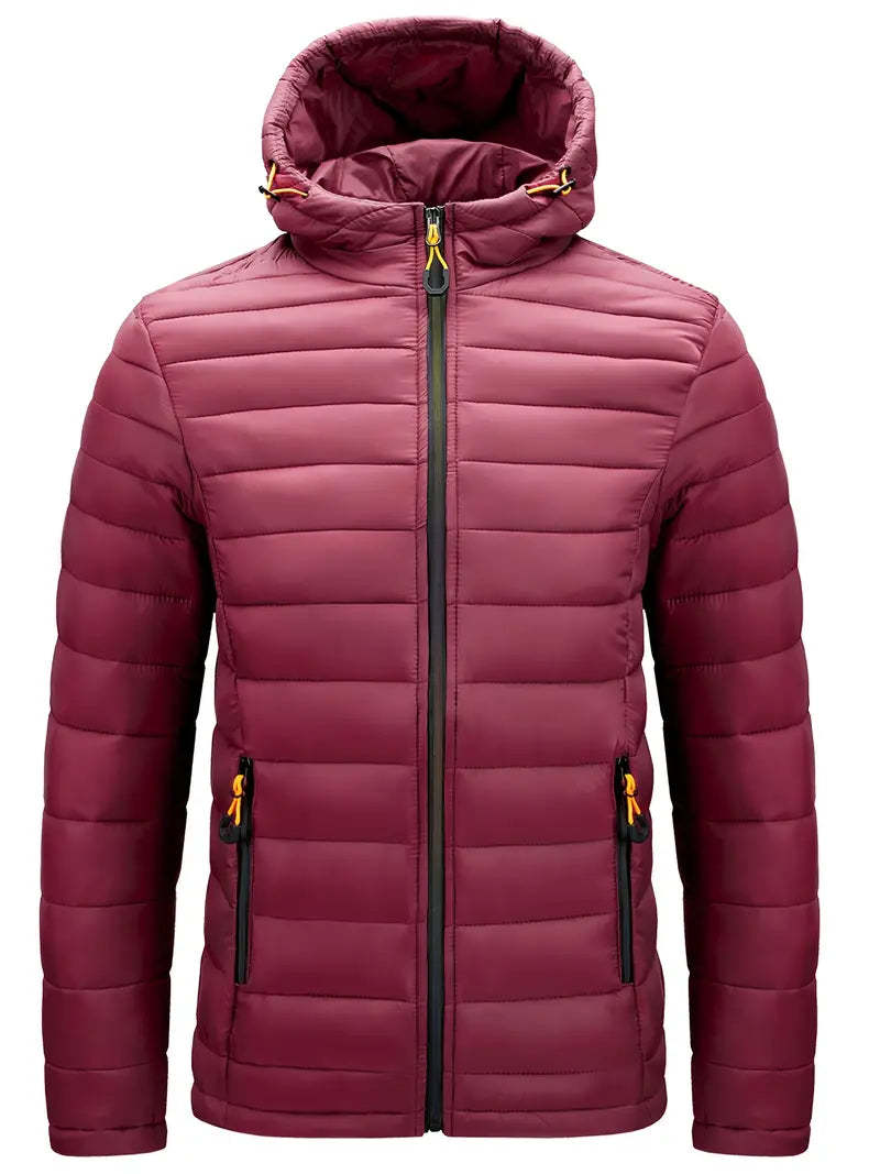 Férfi hétköznapi meleg pehelykabát