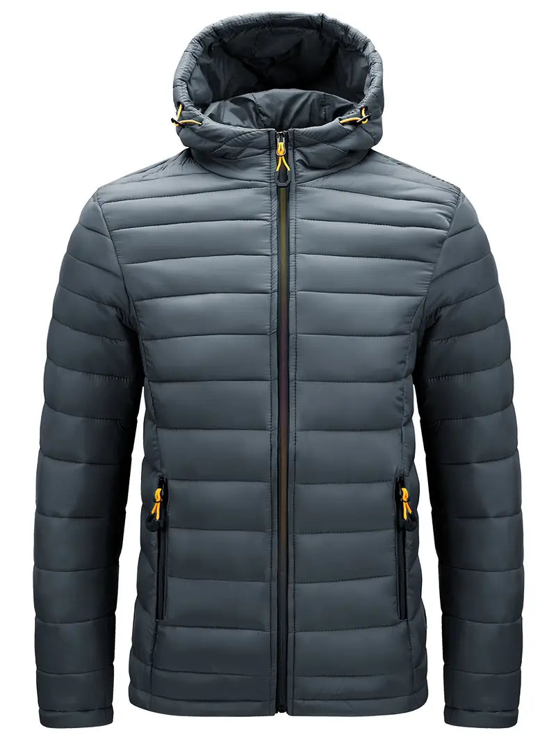 Férfi hétköznapi meleg pehelykabát