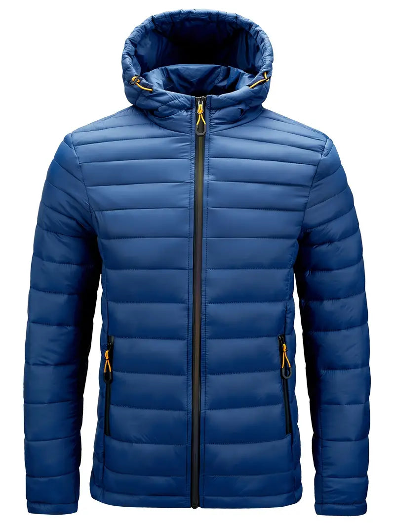 Férfi hétköznapi meleg pehelykabát