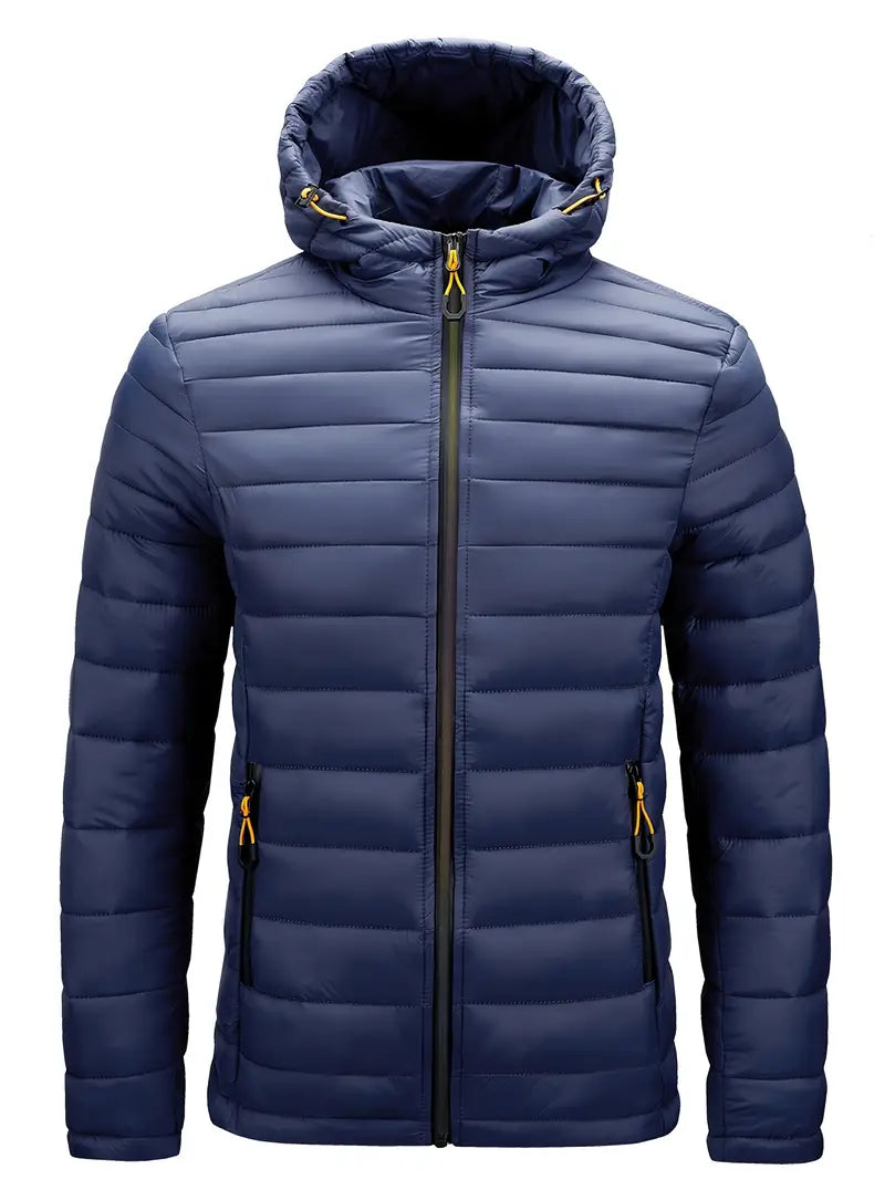 Férfi hétköznapi meleg pehelykabát