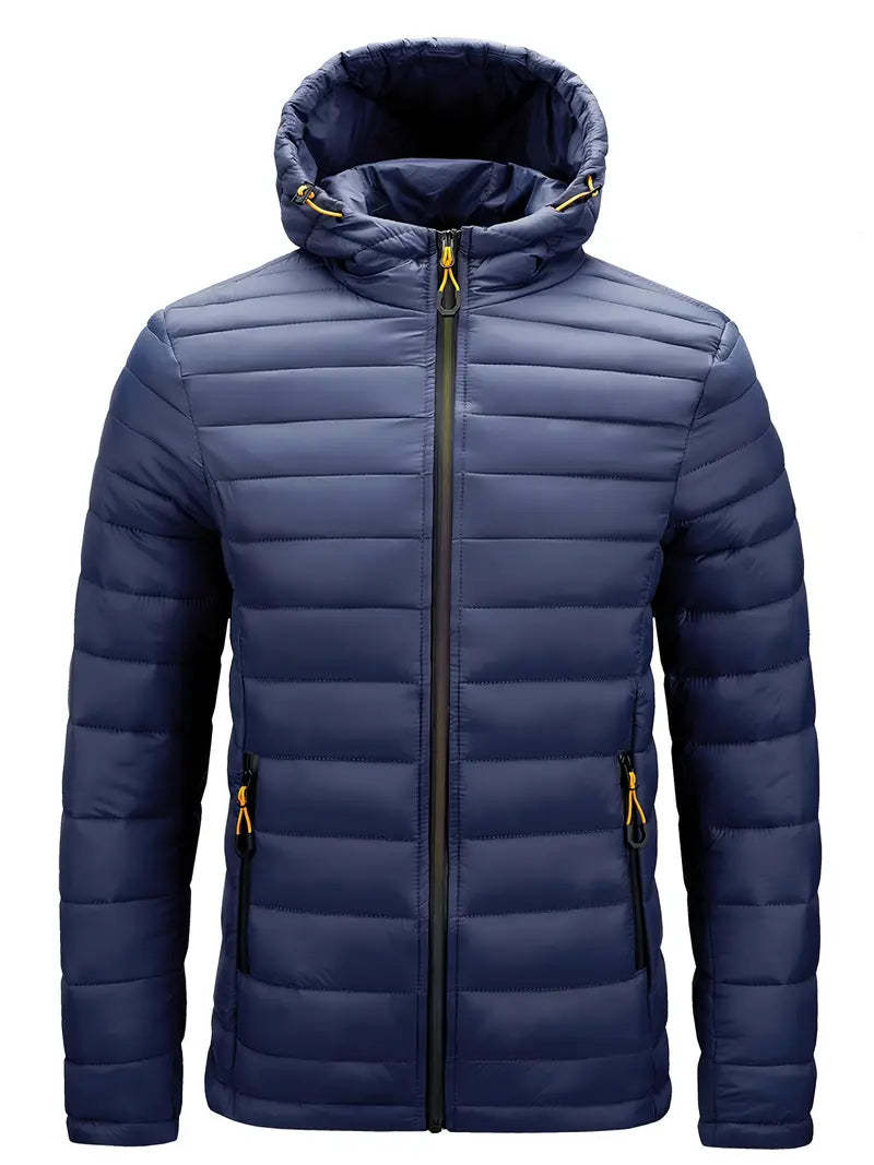 Férfi hétköznapi meleg pehelykabát