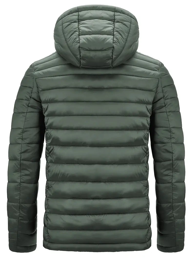 Férfi hétköznapi meleg pehelykabát