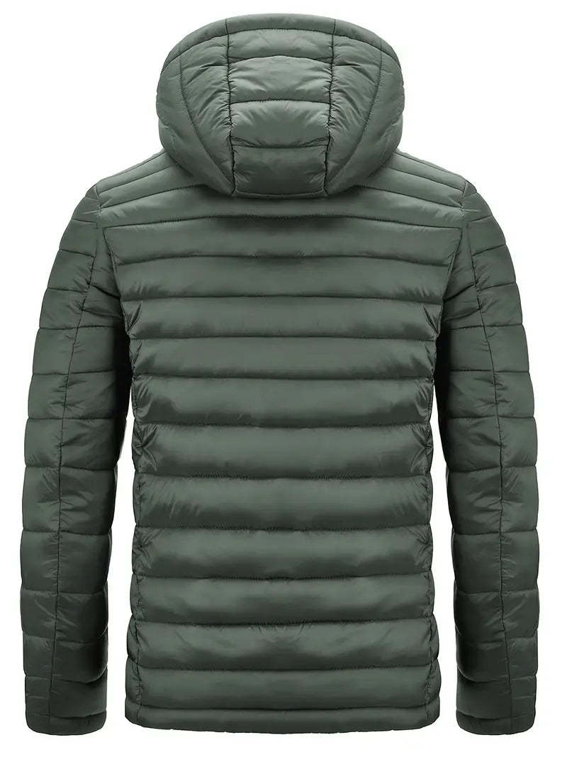 Férfi hétköznapi meleg pehelykabát