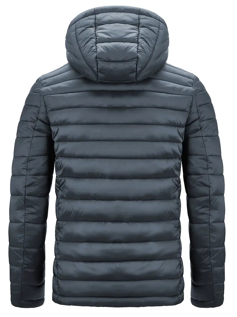 Férfi hétköznapi meleg pehelykabát