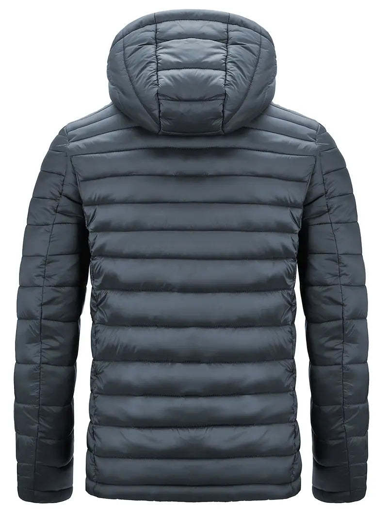 Férfi hétköznapi meleg pehelykabát