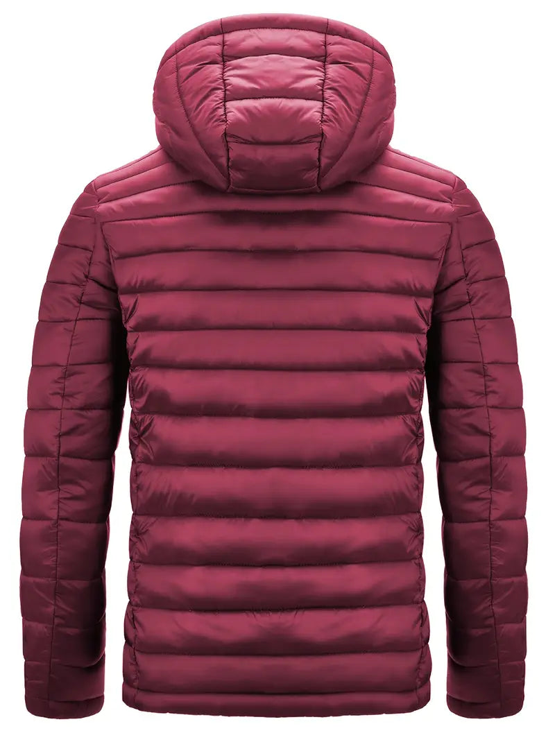 Férfi hétköznapi meleg pehelykabát