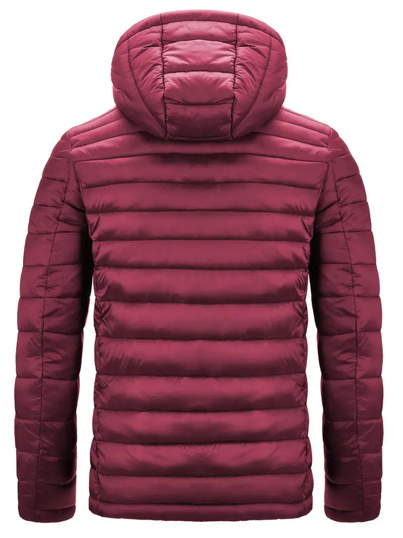 Férfi hétköznapi meleg pehelykabát