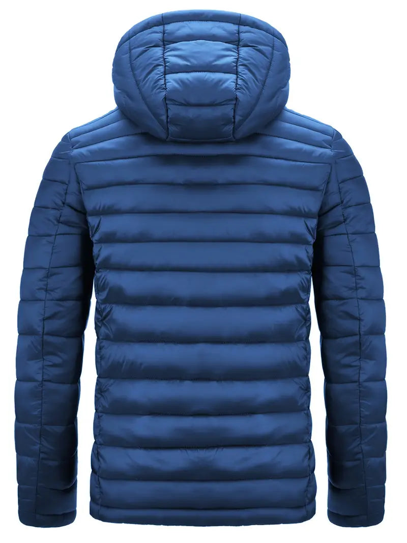 Férfi hétköznapi meleg pehelykabát