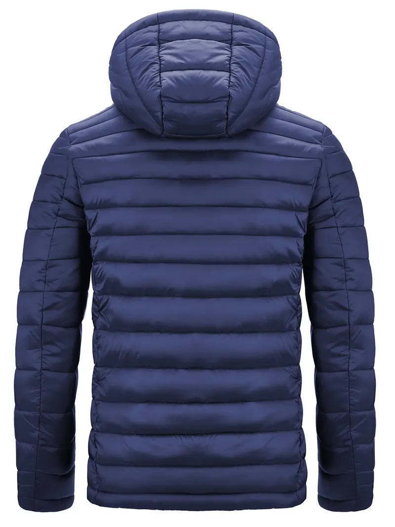 Férfi hétköznapi meleg pehelykabát