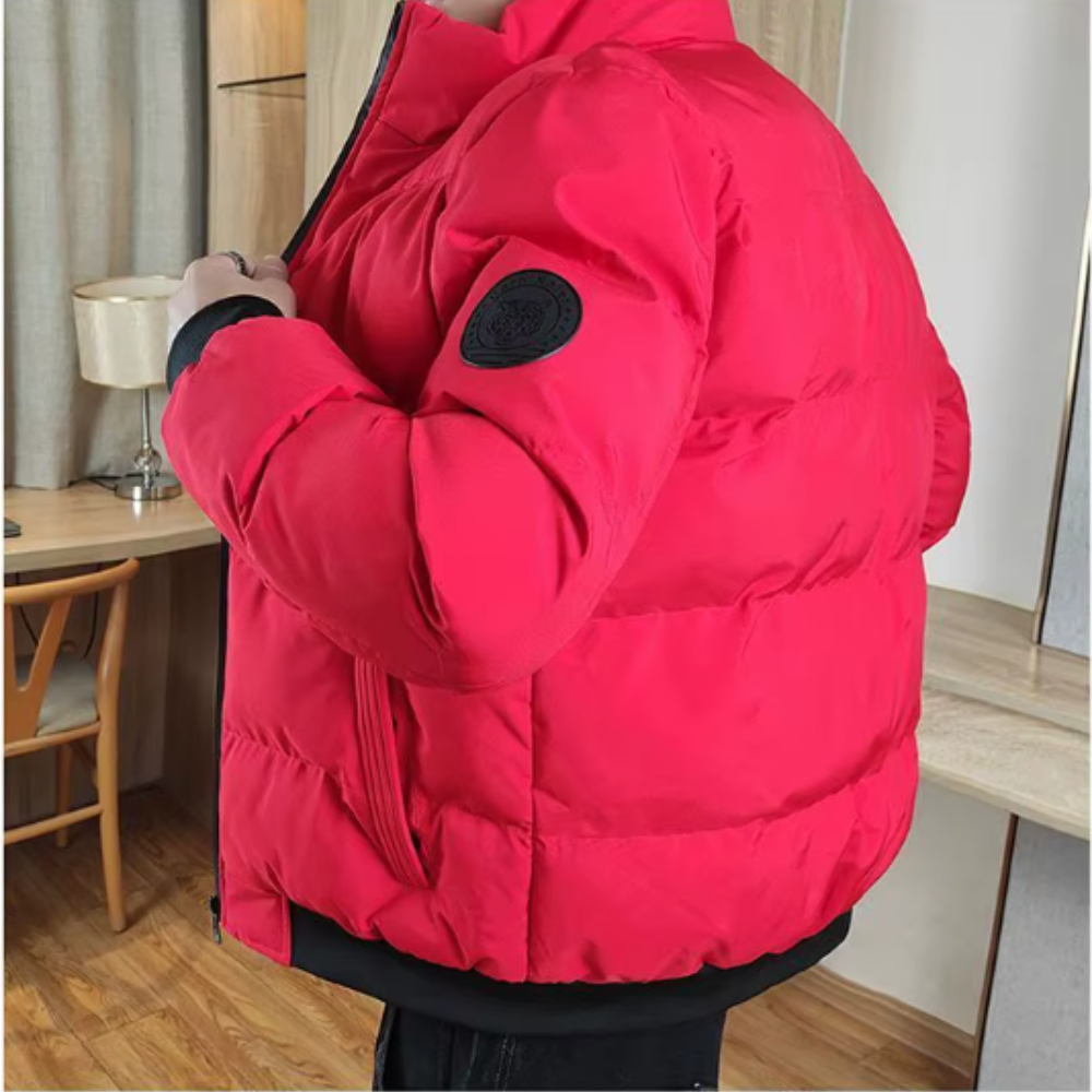 Elegáns szélálló férfi kabát