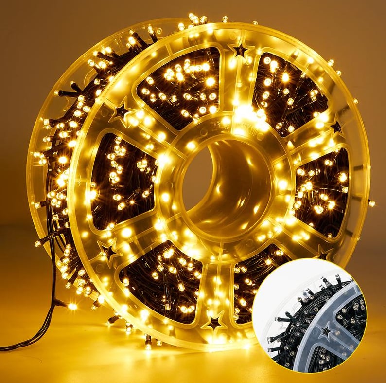 Többszínű mini LED-es fényfüzér