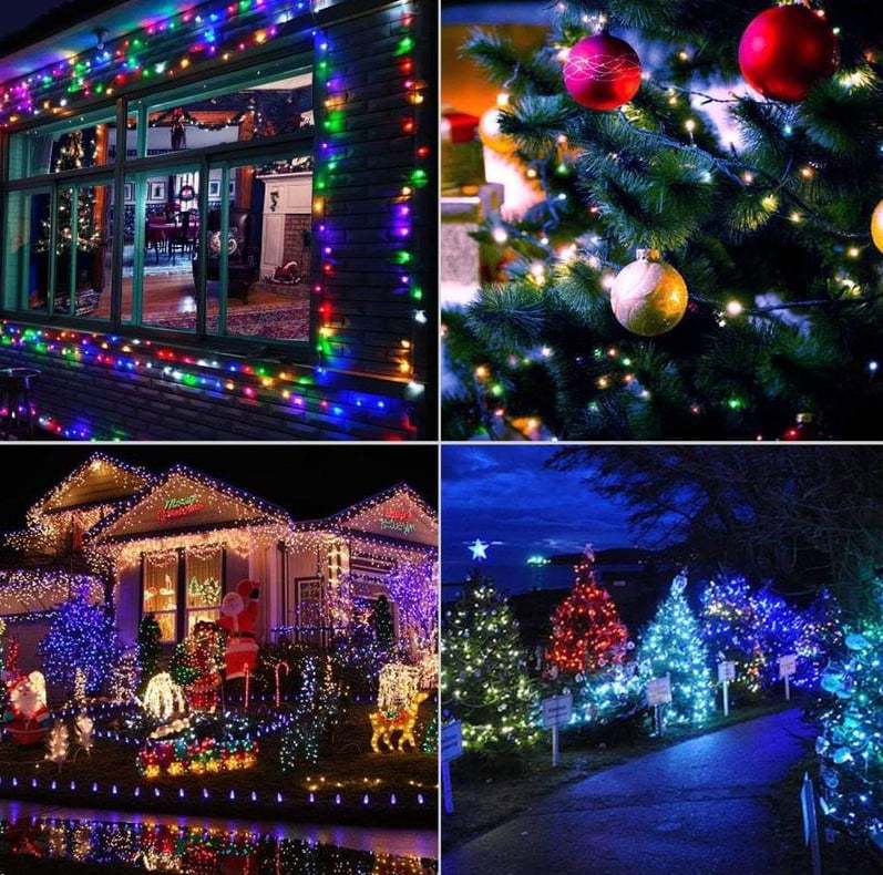 Többszínű mini LED-es fényfüzér