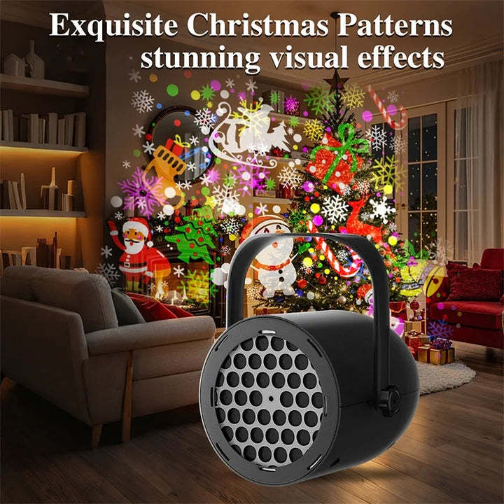 Karácsonyi LED projektor