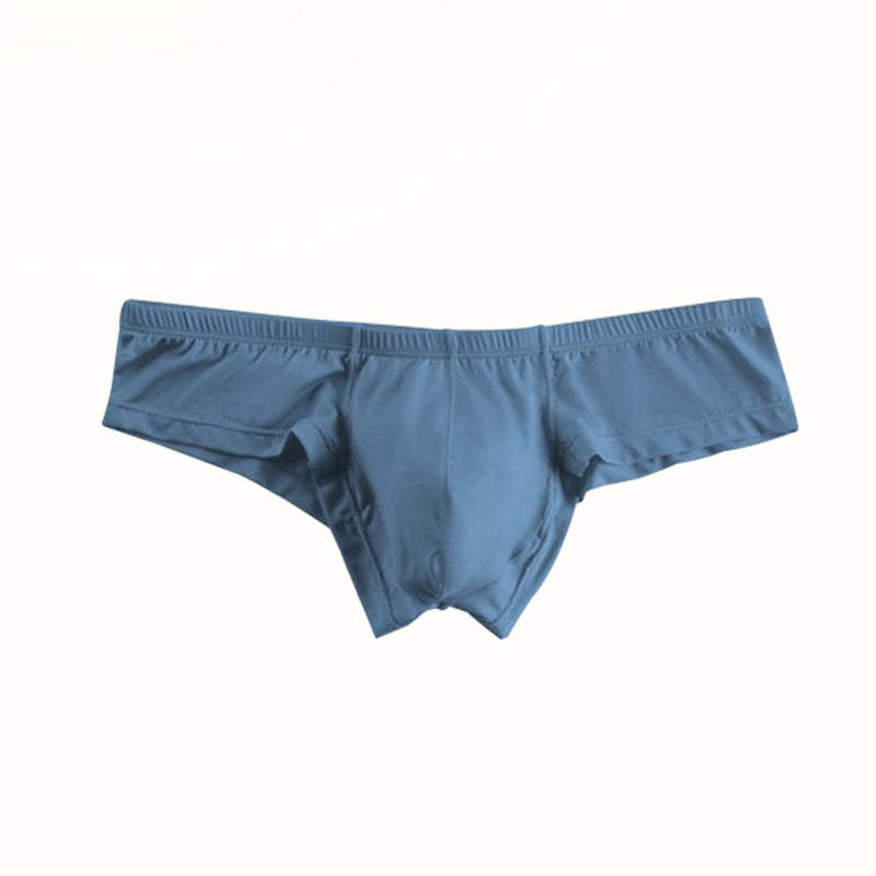 🔥Vásárolj 2-t, kapsz 1-et ingyen 🔥Egyszínű, légáteresztő férfi alacsony derekú alsó