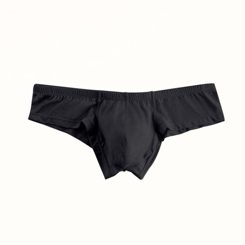 🔥Vásárolj 2-t, kapsz 1-et ingyen 🔥Egyszínű, légáteresztő férfi alacsony derekú alsó