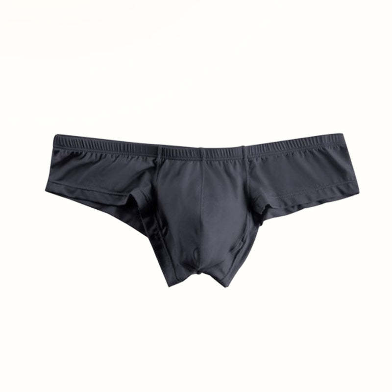 🔥Vásárolj 2-t, kapsz 1-et ingyen 🔥Egyszínű, légáteresztő férfi alacsony derekú alsó