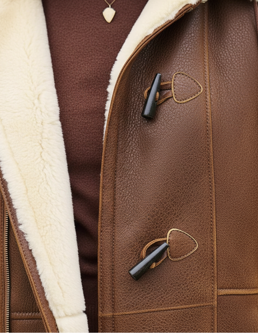 Női retró gyapjú velúr kabát