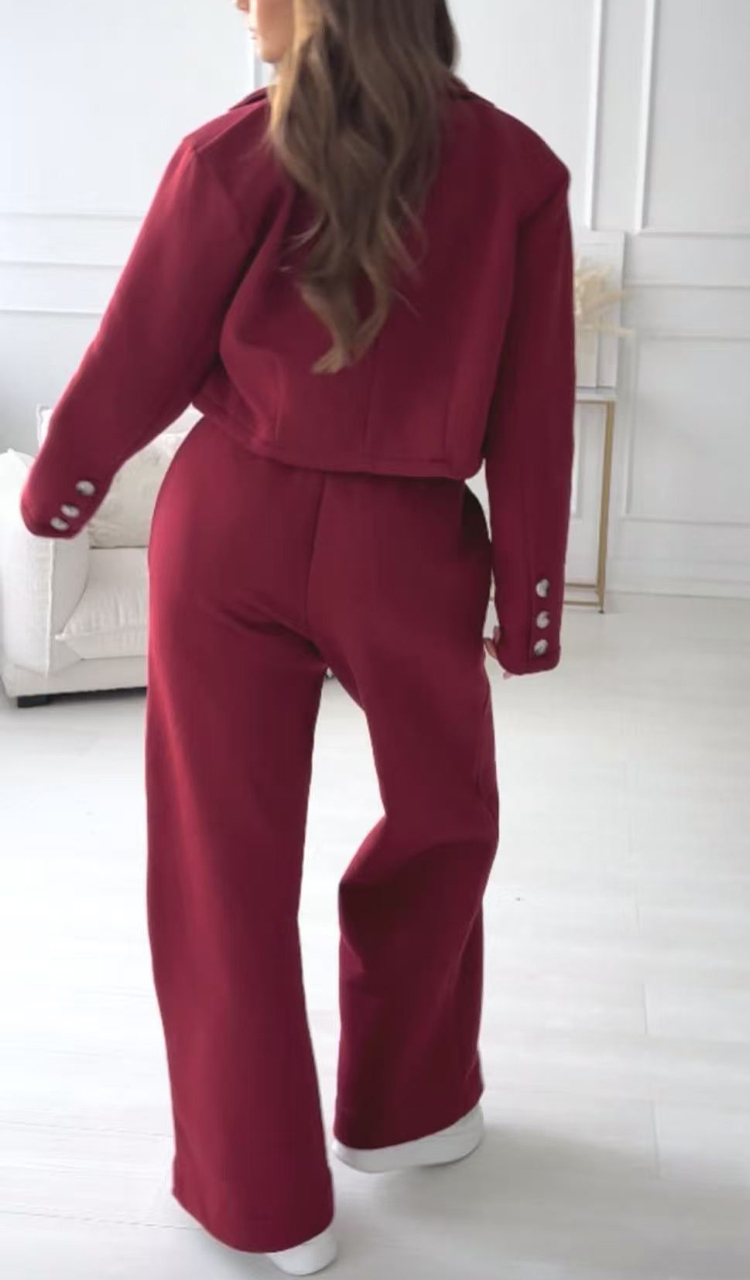 Női temperamentumos hétköznapi háromrészes szett